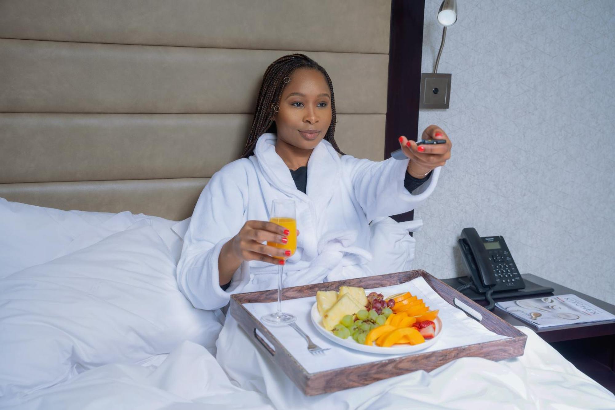 Q'S Boutique Stay Standerton Esterno foto